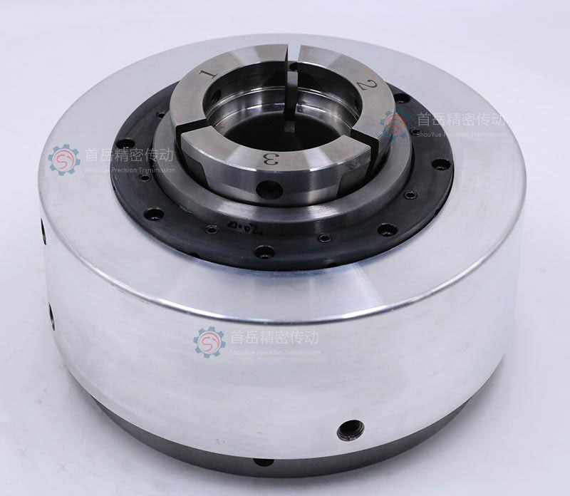 40型激光切管机气动中空卡盘夹头