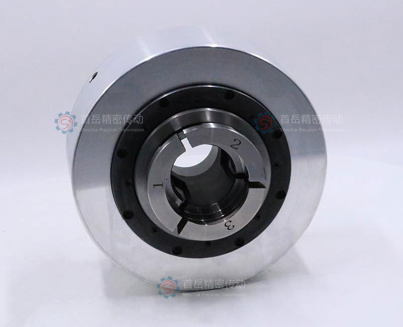 40型激光切管机气动中空卡盘夹头