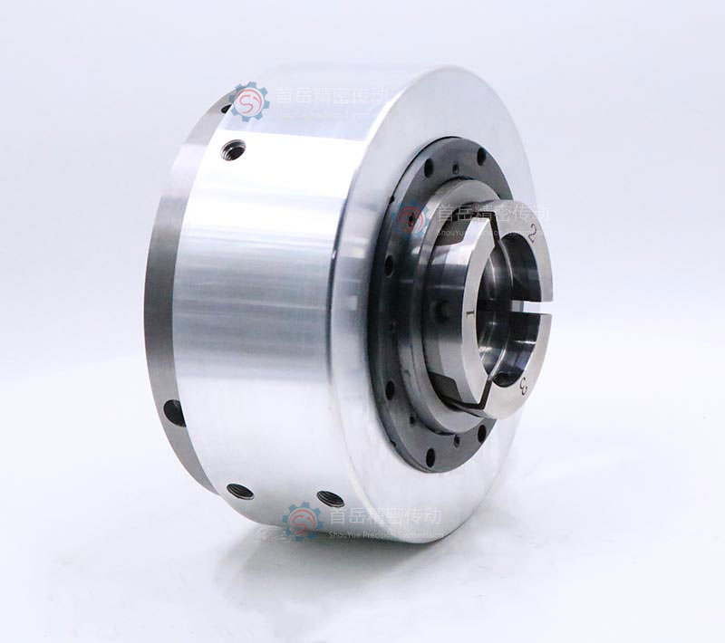 40型激光切管机气动中空卡盘夹头