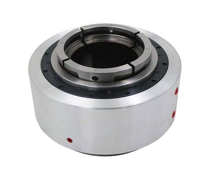 120型激光气动卡盘 气动快速旋转夹头