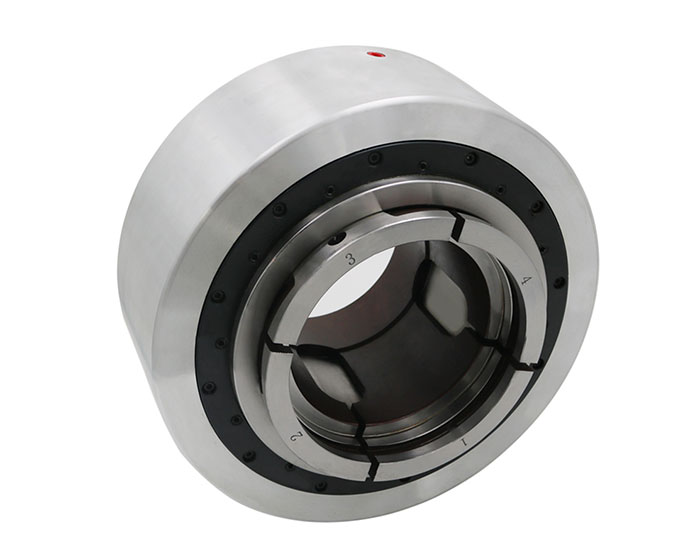 120型激光气动卡盘 气动快速旋转夹头