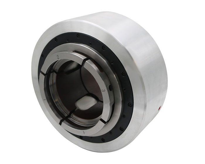 120型激光气动卡盘 气动快速旋转夹头