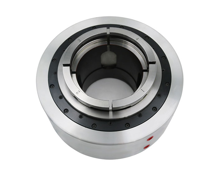 120型激光气动卡盘 气动快速旋转夹头