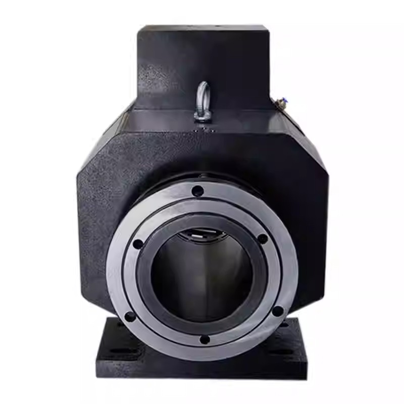 前置式激光气动卡盘机架底座