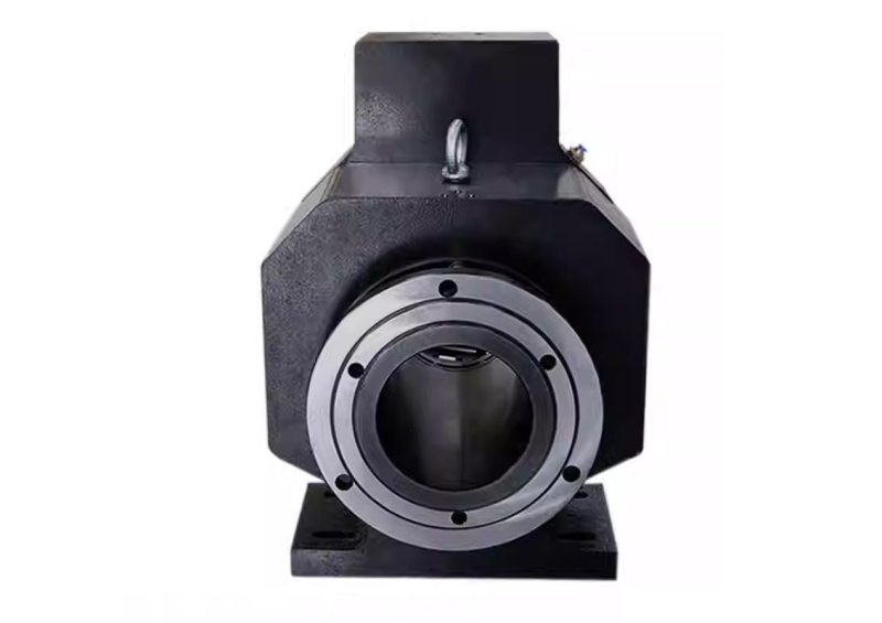 前置式激光气动卡盘机架底座