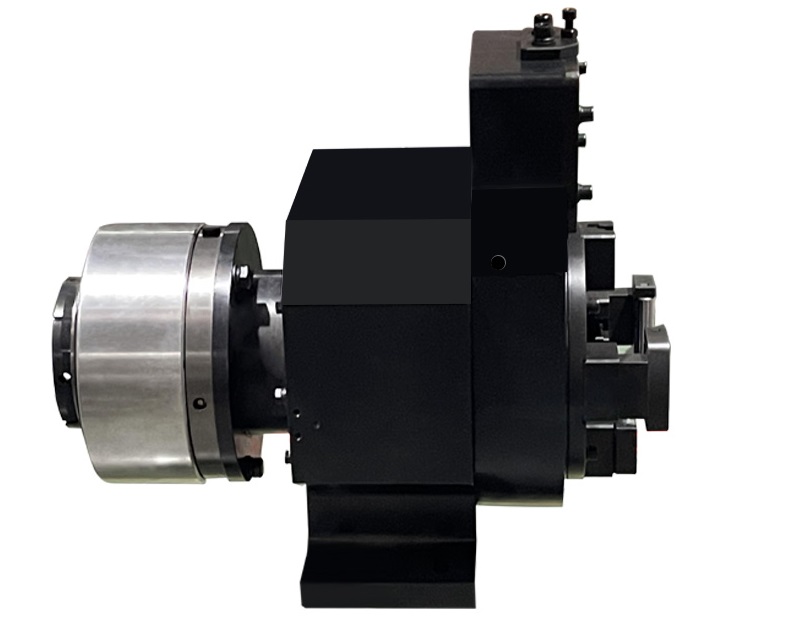 前置式激光气动卡盘机架底座